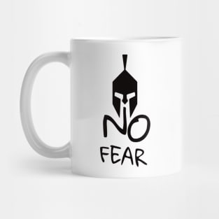 No Fear Mug